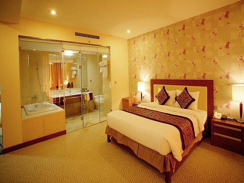 Lam Kinh Hotel Thanh Hóa Extérieur photo